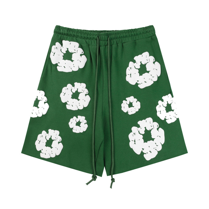 Denim Tears The Cotton Wreath Shorts