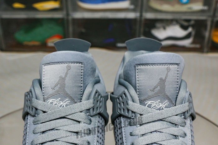 Nigel Sylvester X Jordan 4 Retro Brick By Brick Grey 2026 (A1 Batch)