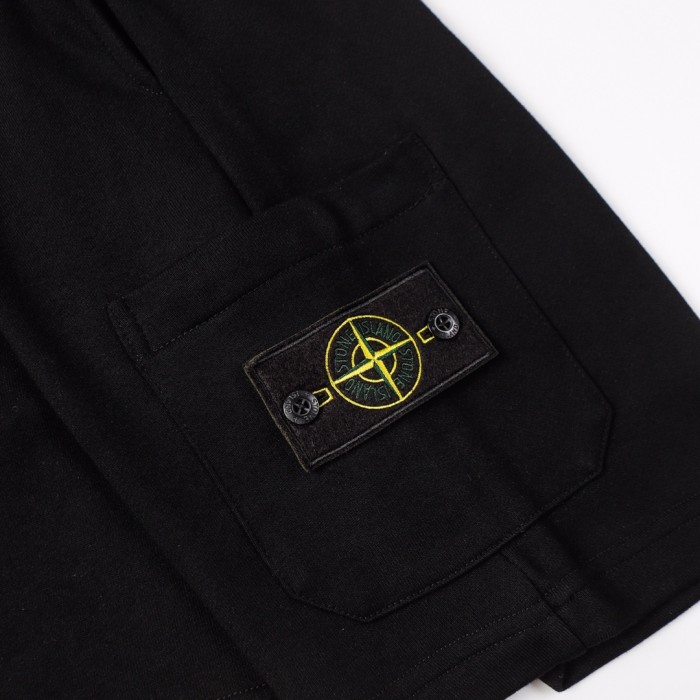 Stone Island Mid-Length Sports Shorts