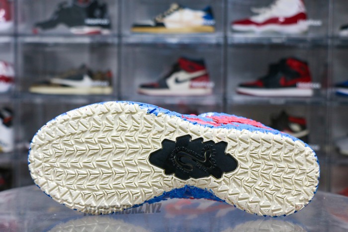 Nike Ja 3 Jelly White Blue