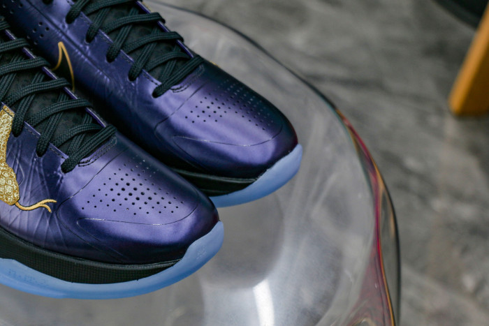 Nike Kobe 5 Protro Year of the Mamba Eggplant 2025（A1）