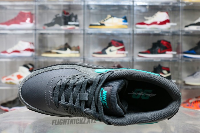 Nike Air Max 90 Black Clear Jade（A1）
