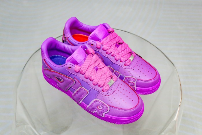 Cactus Plant Flea Market X Air Force 1 Low Premium Fuchsia Dream（A1）