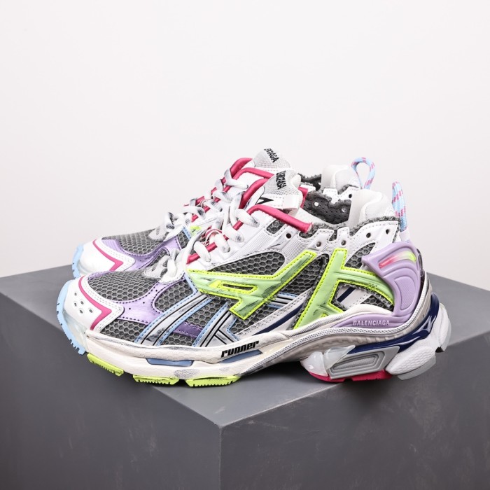 Balenciag* Wmns Runner Sneaker 'Grey Multi-Color'