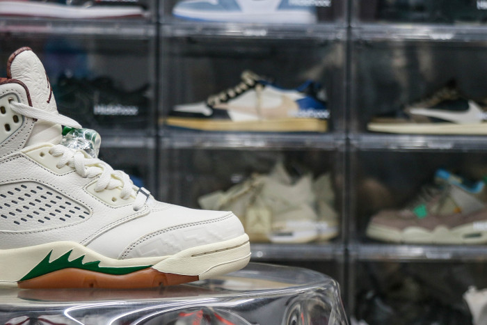 Air Jordan 5 Retro El Grito Sail WMNs
