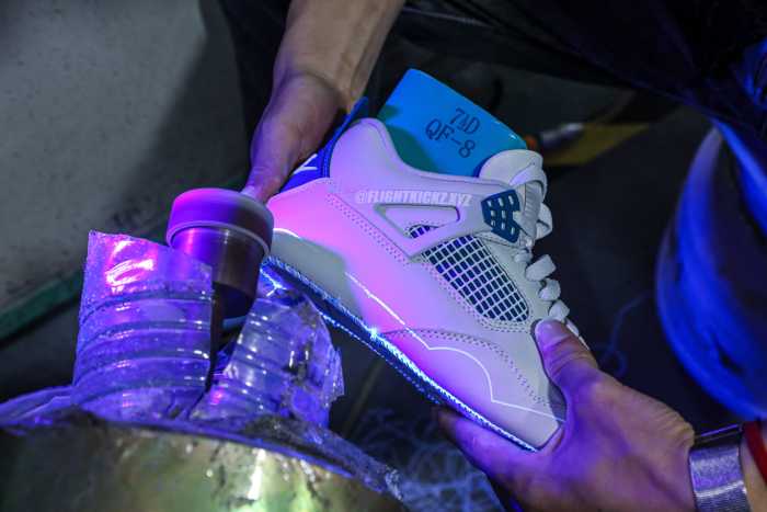 Air Jordan 4 “Military Blue  2024（A1）