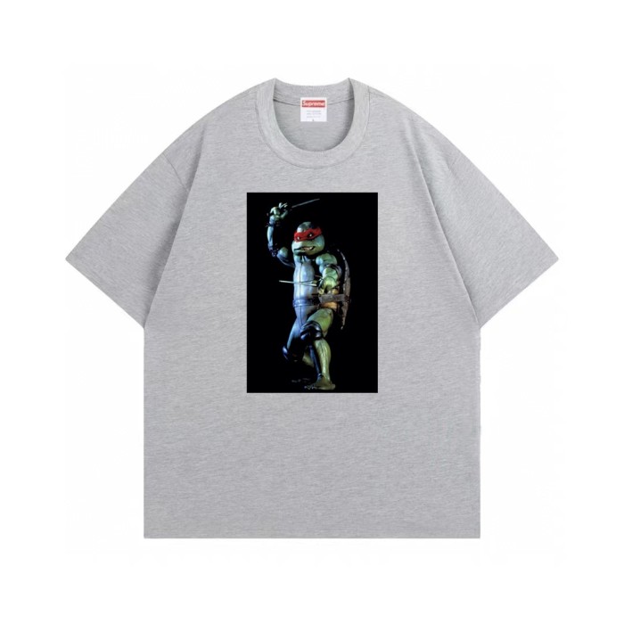Supreme TMNT Graphic Print Crew Neck T-Shirt