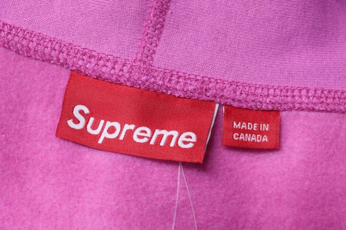 Suprem3 X  Swarovski Motion Logo Hooded Sweatshirt