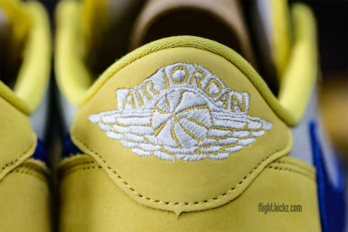Travis Scott x Air Jordan 1 Retro Low OG SP “Elkins/Canary Yellow”（A1）