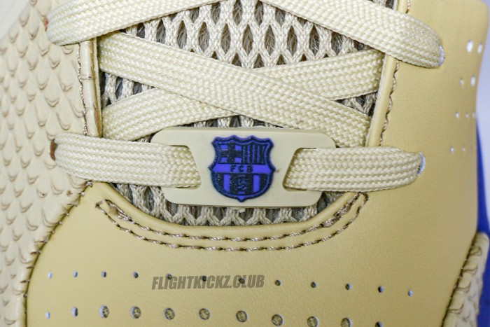 Nike Kobe 4 Protro FC Barcelona Team Gold（ A1）