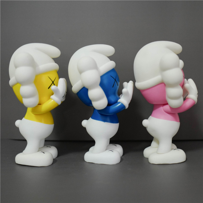Smurf KAWS Figure