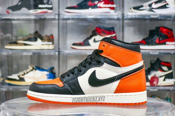 Air Jordan 1 Retro High OG 'Shattered Backboard' SBB  2025 GS