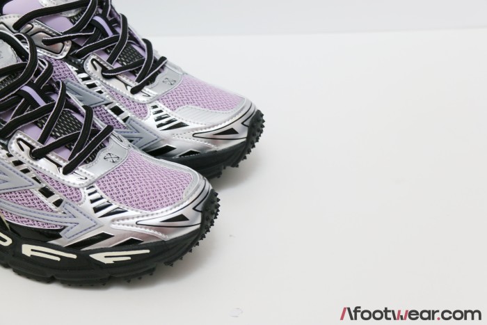 Off-White Be Right Back Unisex Lilac Purple Grey