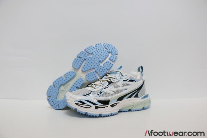 OFF-WHITE Be Right Back White Light Blue