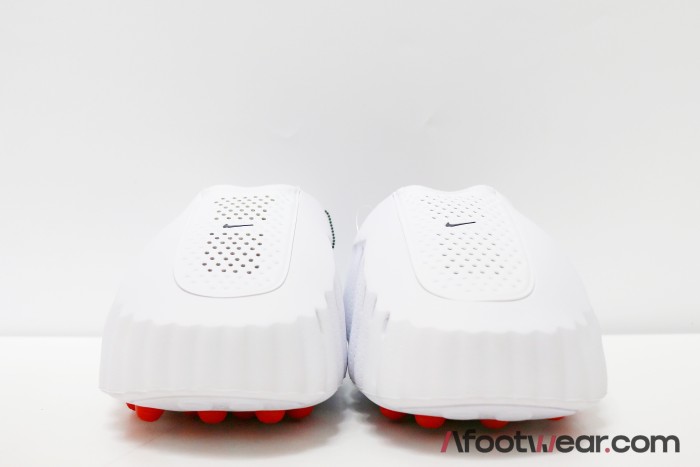 Nike Mind 001 Slide White Speed Red