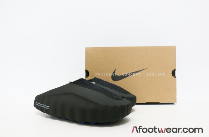 Fragment x Nike Mind 001 Slide Black