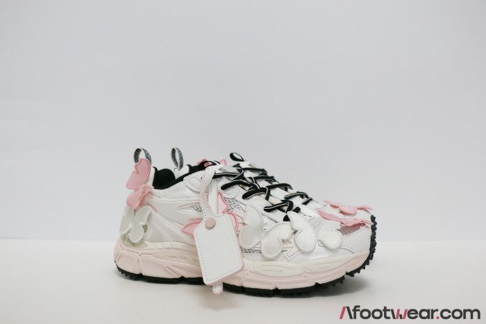 OFF-WHITE Be Right Back Pink White Butterflies (Women's)