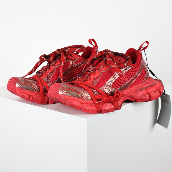 Balenciaga 3XL Sneaker 'Worn-Out - Red'