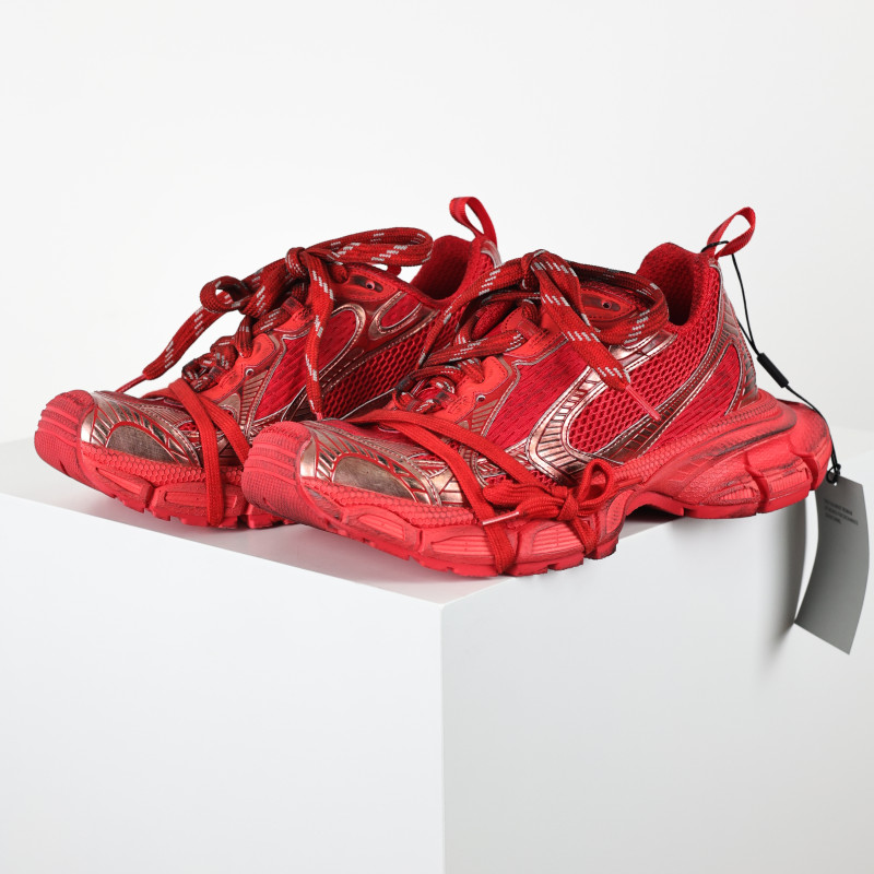 Balenciaga 3XL Sneaker 'Worn-Out - Red'