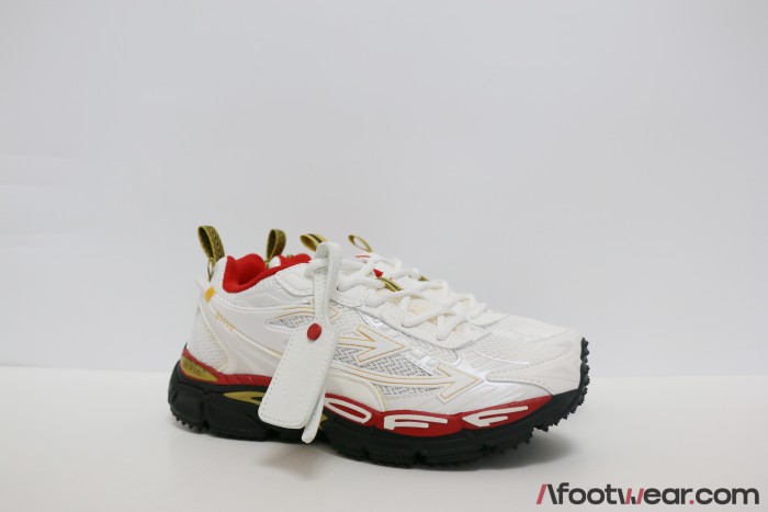 Off-White Be Right Back Holiday Exclusive Runner Sneakers