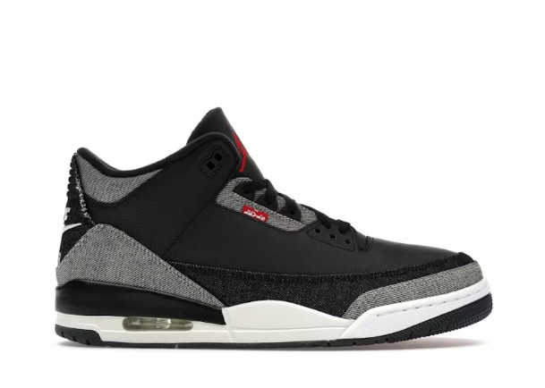 Jordan 3 Retro Levi’s Black