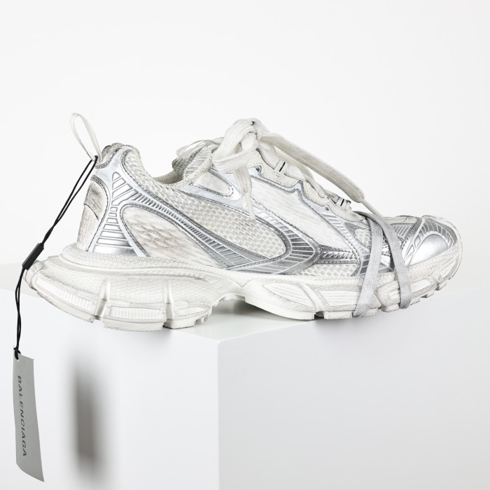 Balenciaga 3XL Sneaker 'Worn-Out - White Silver'