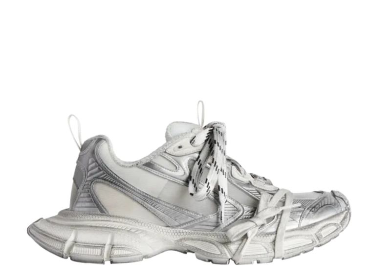 Balenciaga 3XL Sneaker 'Worn-Out - White Silver'