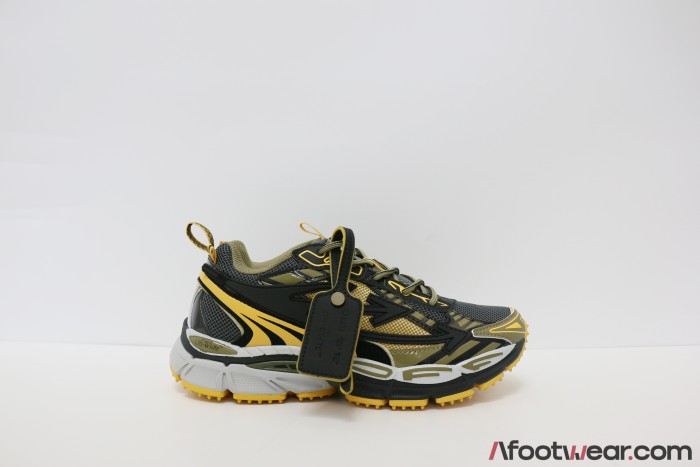 Off-White Be Right Back arrow motif lace-up sneakers