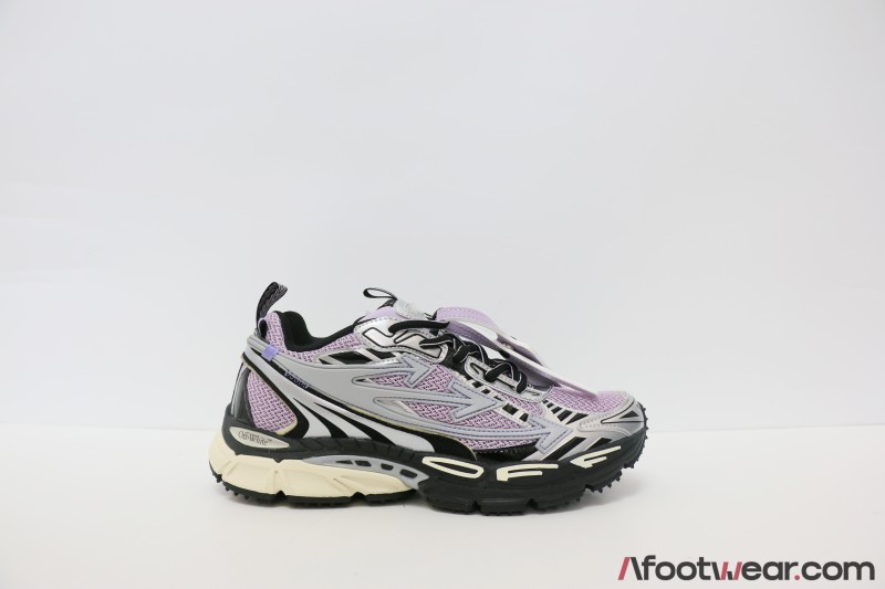 Off-White Be Right Back Unisex Lilac Purple Grey