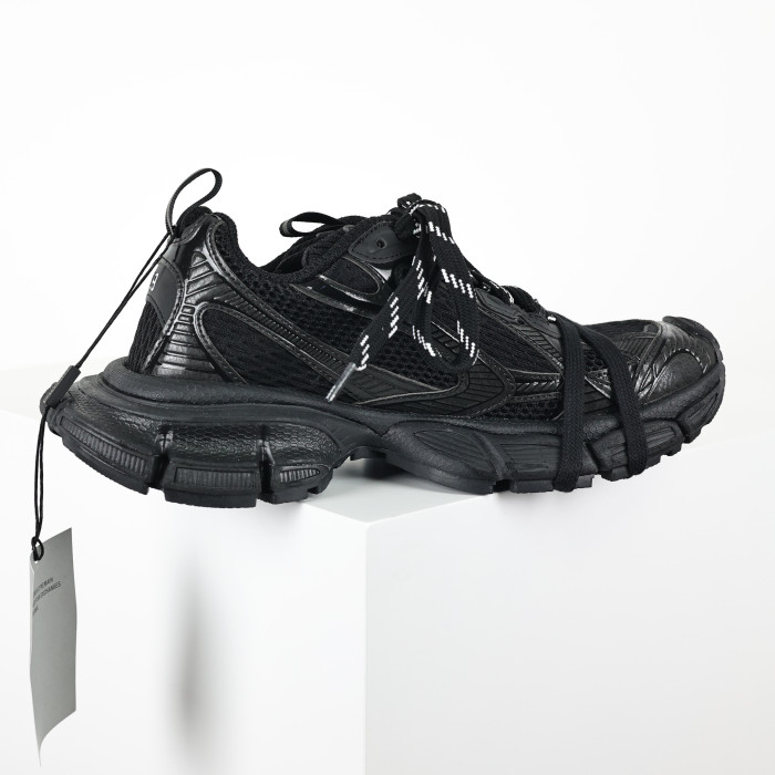 Balenciaga 3XL Black Mesh
