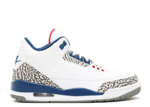 Air Jordan 3 OG True Blue 2026 （A1）