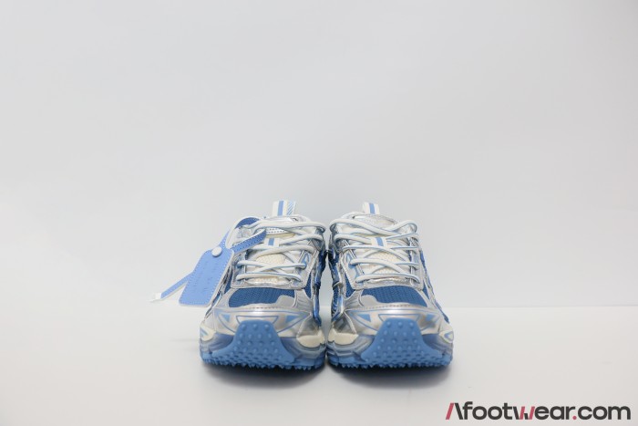 OFF-WHITE Be Right Back Silver Blue