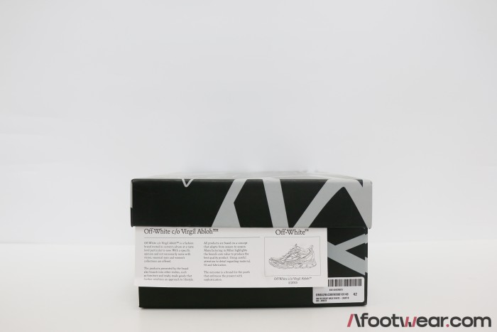 OFF-WHITE Be Right Back White Light Blue
