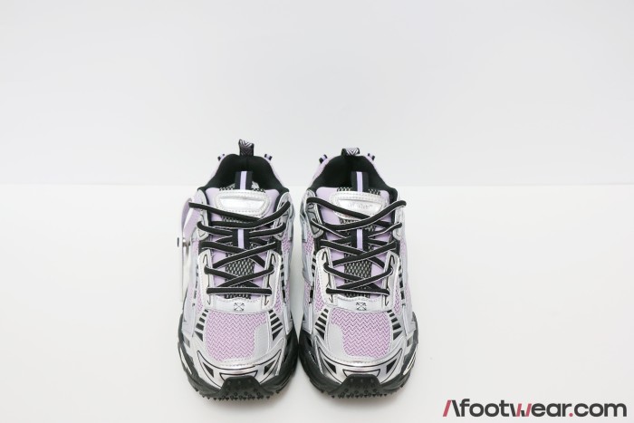 Off-White Be Right Back Unisex Lilac Purple Grey