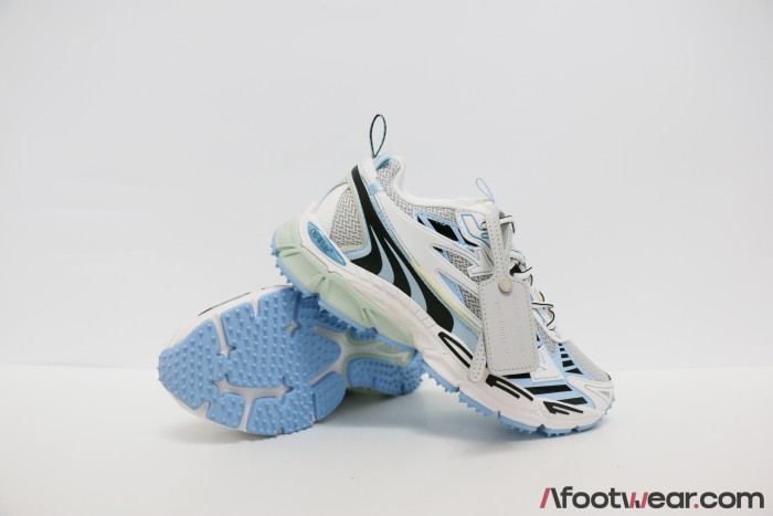 OFF-WHITE Be Right Back White Light Blue