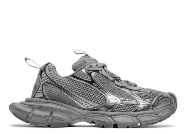 Balenciaga 3XL Sneaker 'Worn-Out - Grey'