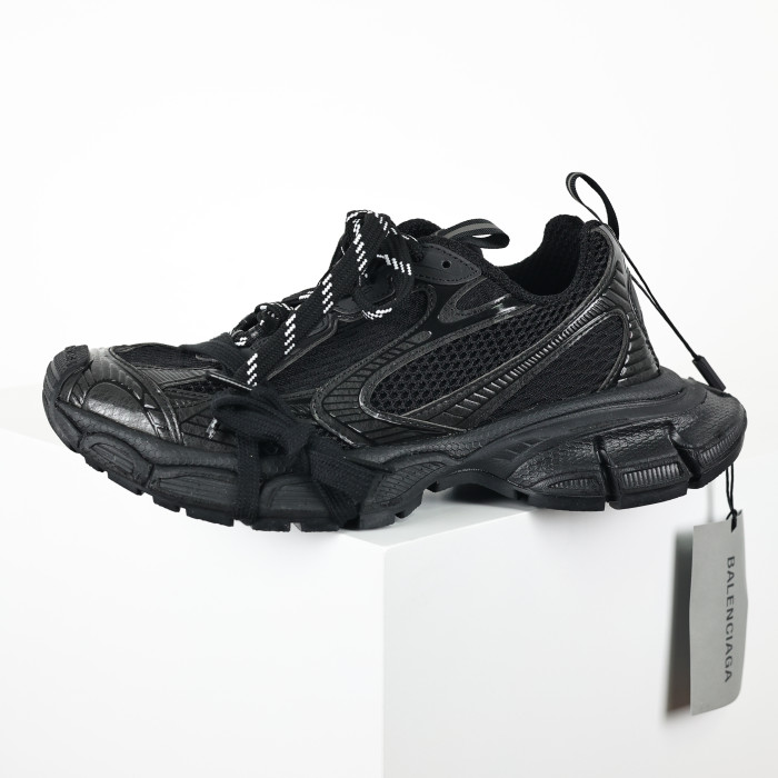 Balenciaga 3XL Black Mesh