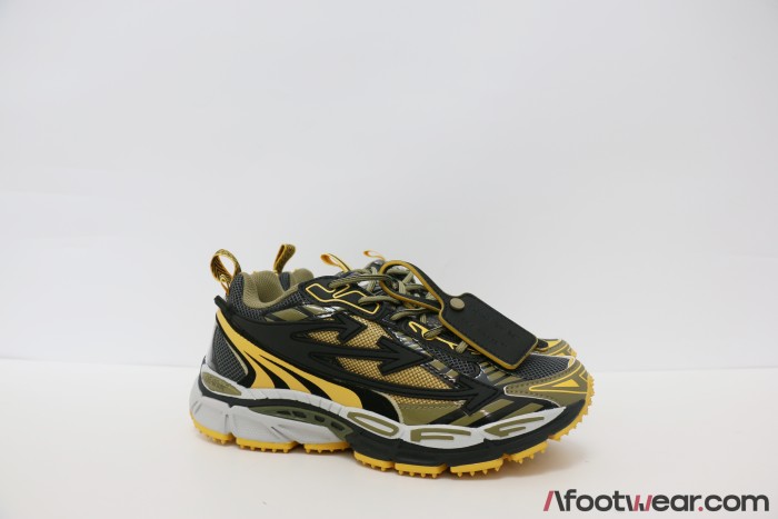 Off-White Be Right Back arrow motif lace-up sneakers