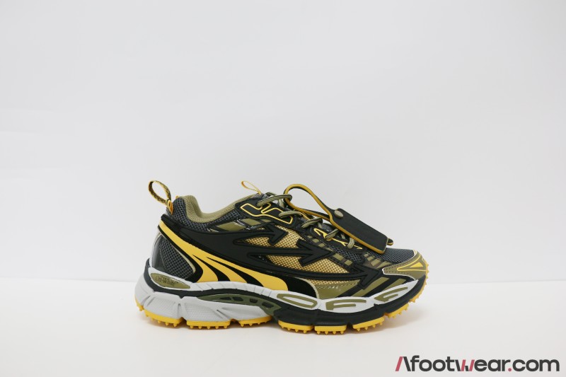 Off-White Be Right Back arrow motif lace-up sneakers