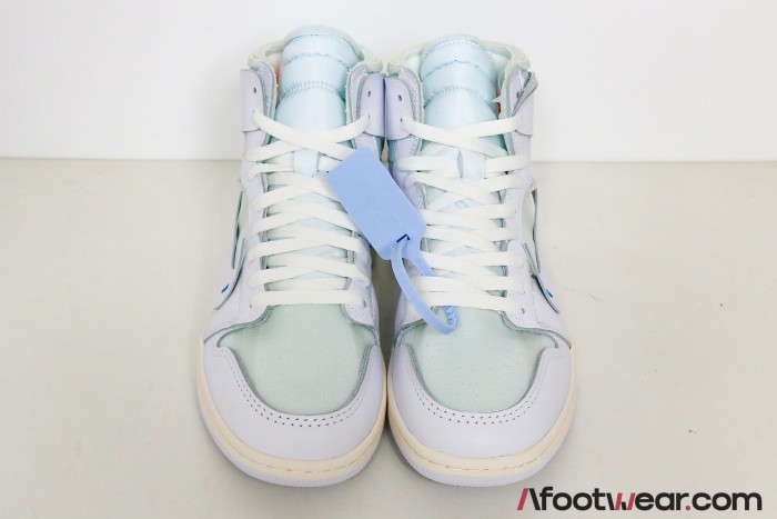 2018 Off White X Air Jordan 1 White GS (A1)