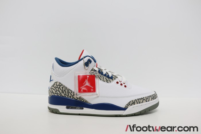 Air Jordan 3 OG True Blue 2026 （A1）