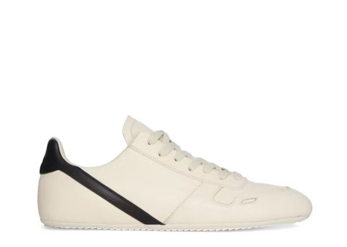 R!ck Owens Concordians Minimal Sneaker Milk Black