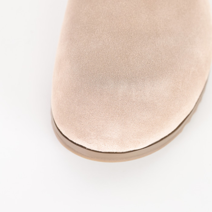 R!ck Owens Round Toe Mules - Brown
