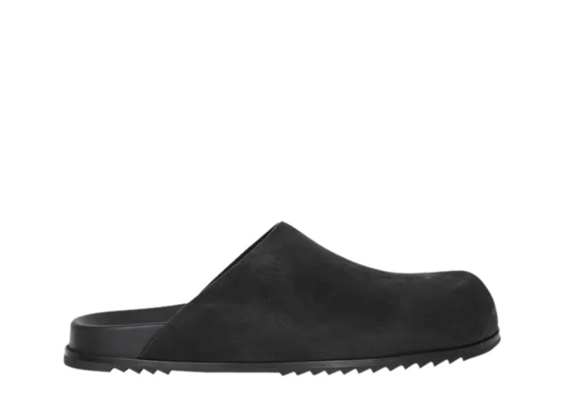 R!ck Owens Granola Mule 'Black'