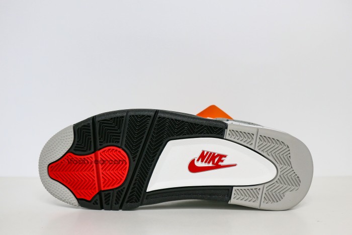 Jordan 4 Retro OG GS White Cement 2025 ( A1 )