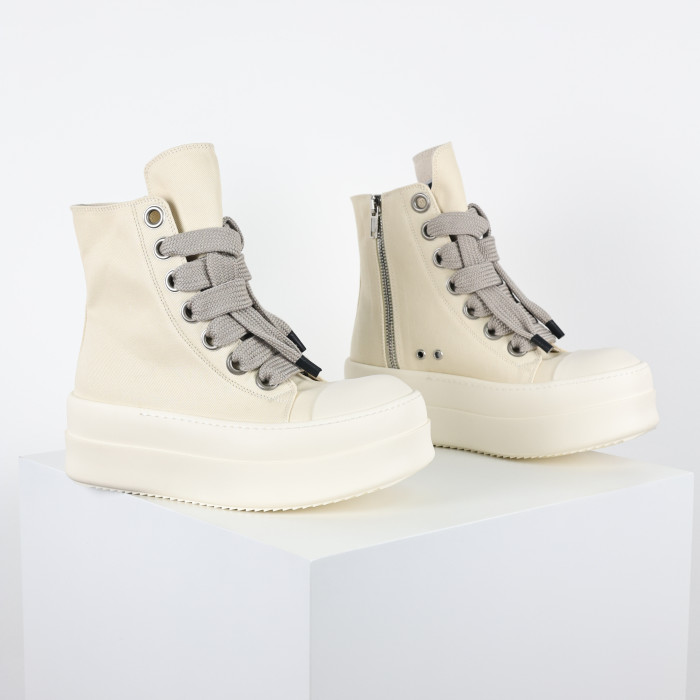 R!ck Owens Lido High Sneaks Jumbo Laced