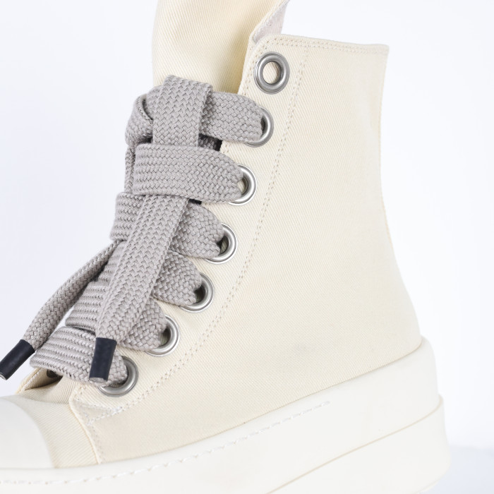 R!ck Owens Lido High Sneaks Jumbo Laced