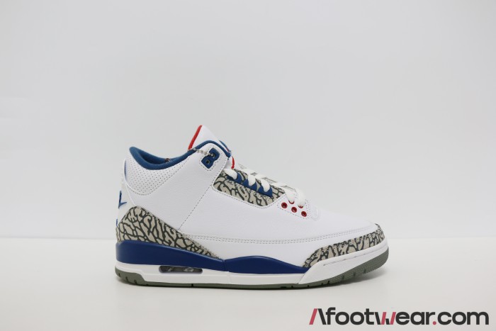 Air Jordan 3 OG True Blue 2026 （A1）