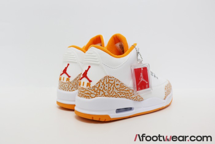 Air Jordan 3 Retro Orange Citrus WMNs