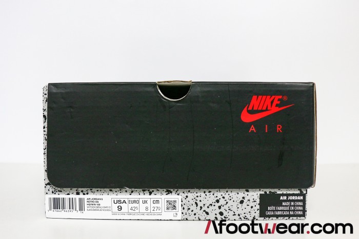 Air Jordan 5 Retro Grape 2025（A1）